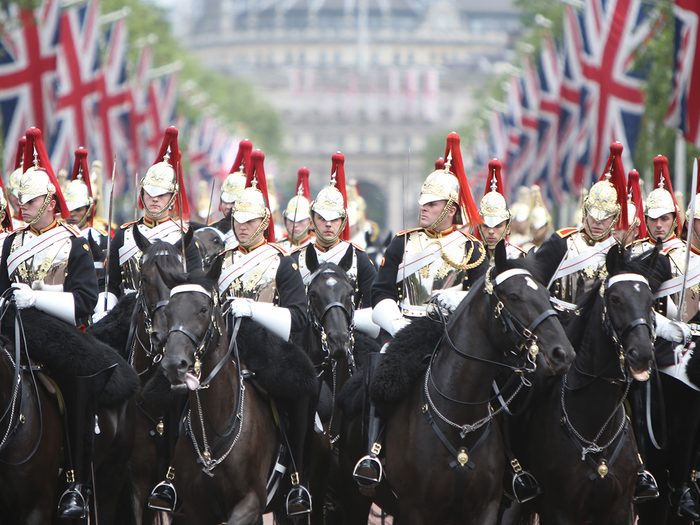 The Queen's Platinum Jubilee - Trooping the Colour