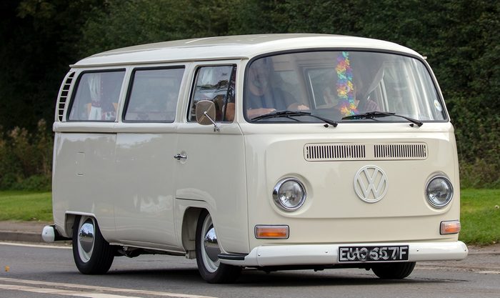 1968 VW camper van