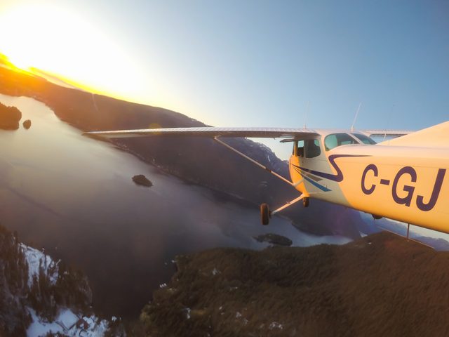 Aviation terms - Cessna in flight