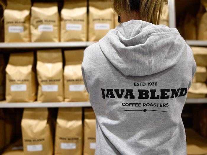 Java Blend Coffee Roaster