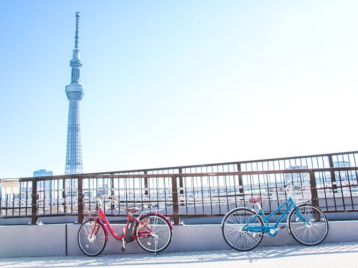 bike friendly cities - toyko