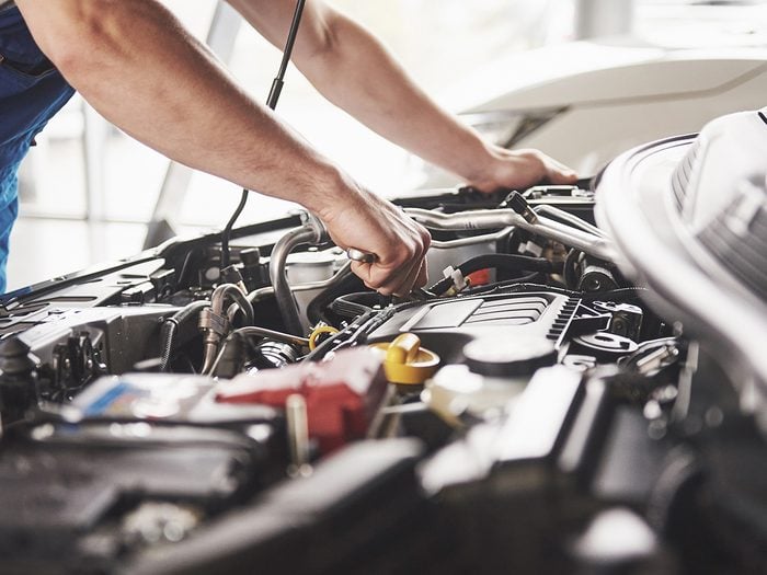 Buying a classic car - basic car maintenance