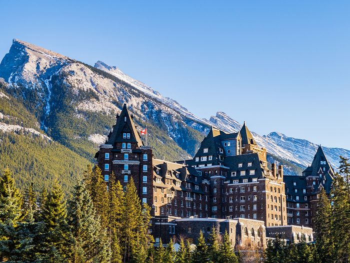 Castles in Canada - Banff Springs Hotel