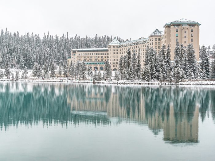 Castles in Canada - Chateau Lake Louise