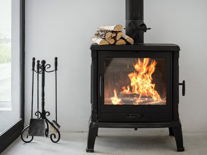 Cleaning tips - wood burning stove