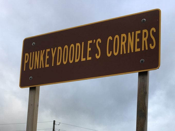Funny Place Names in Canada - Punkeydoodles Corners