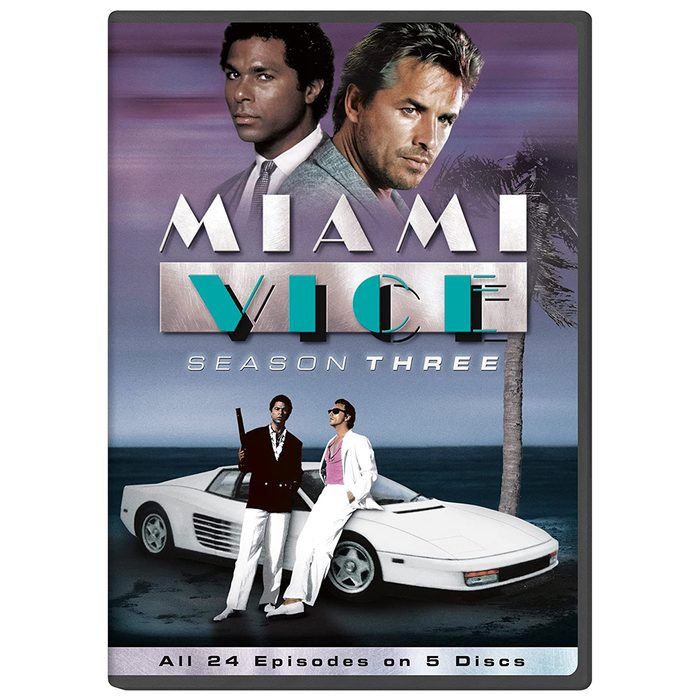 Miami Vice season 3 on DVD