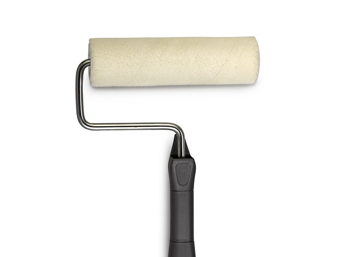Paint roller isolated