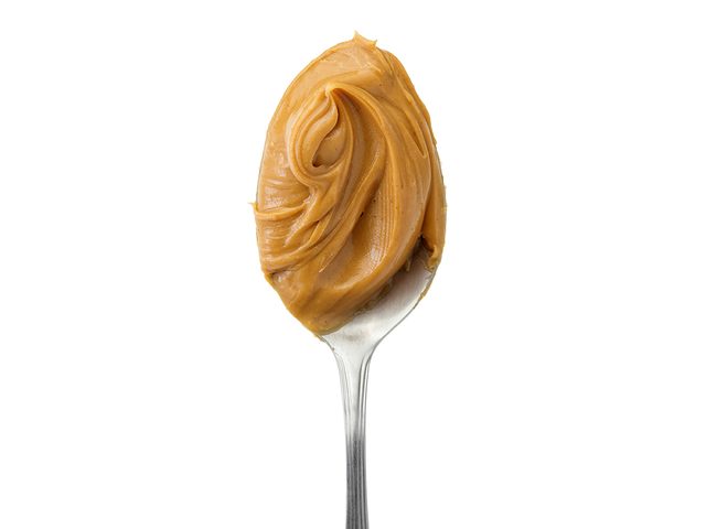 Peanut butter spoon