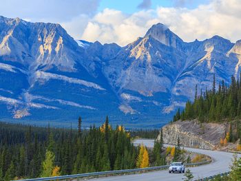 Road trip music - driving through the Canadian Rockies