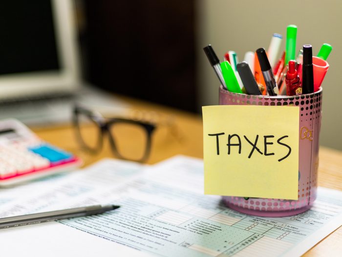 What can I claim on my taxes in Canada - tax time
