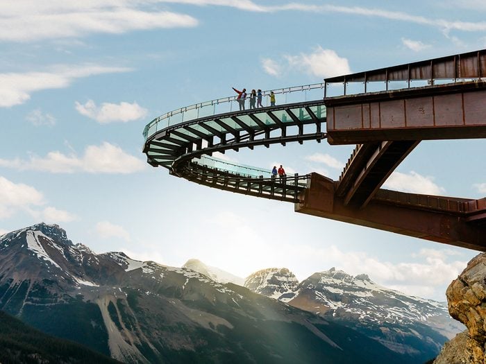 Things to do in Jasper - Columbia Icefield Skywalk