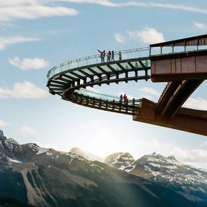 Things to do in Jasper - Columbia Icefield Skywalk