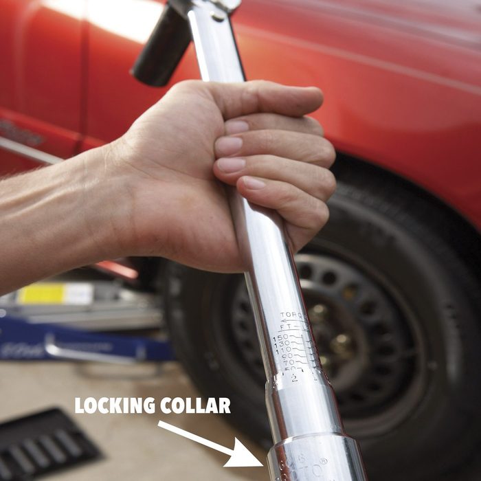 Torque Wrench Locking Collar