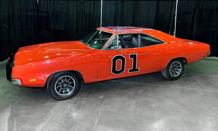 TV show cars - General Lee from Dukes of Hazzard
