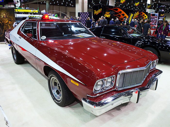 TV show cars - Starsky and Hutch car
