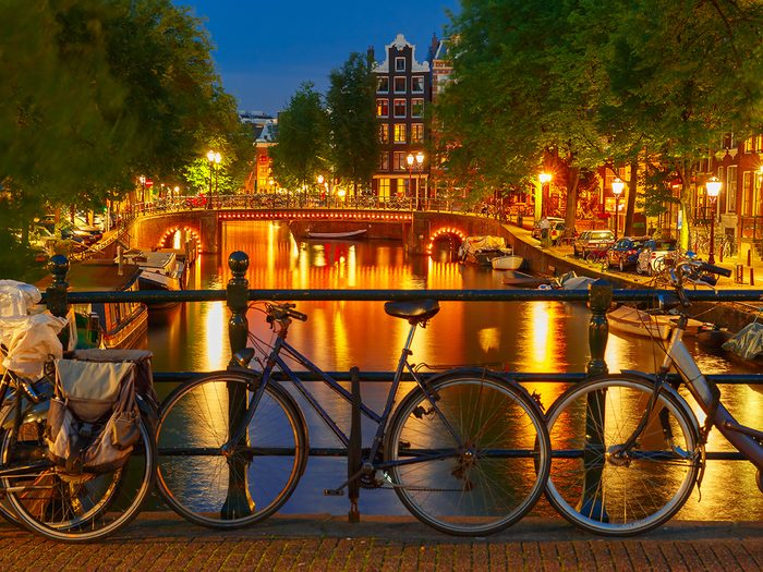 Amsterdam - romantic spots