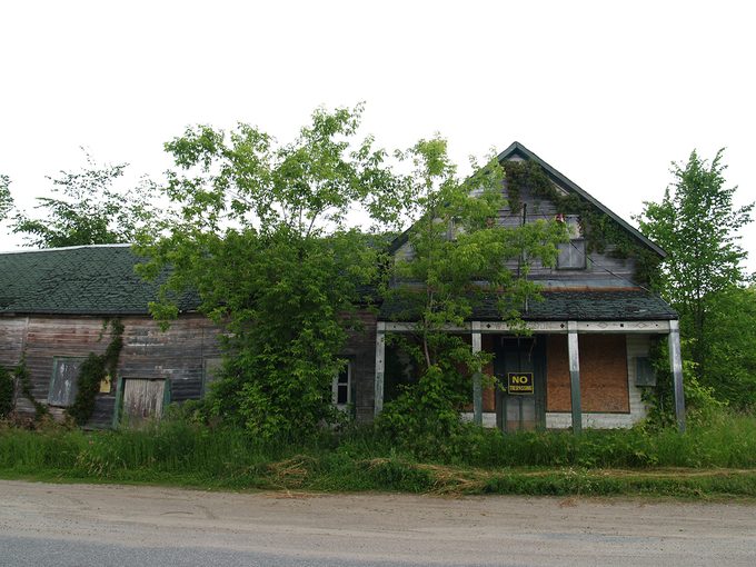 Blacksmith shop in Balaclava, Ontario