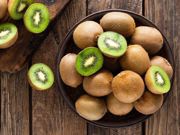 Beauty eating - kiwi fruit
