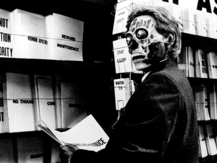 Best Sci Fi Movies On Netflix - They Live