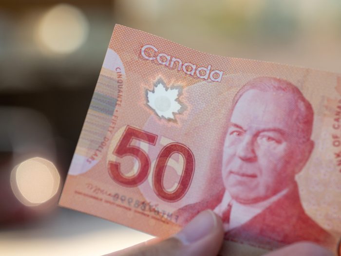 Canada $50 bill
