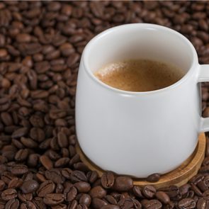 Coffee Sweetener alternatives - a cup of coffee
