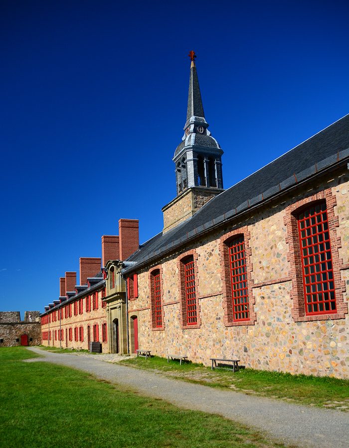 Fortress Of Louisbourg, Nova Scotia