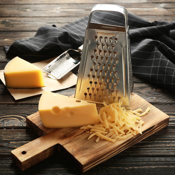 Grating cheese hack