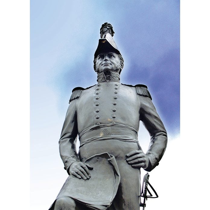 Ottawa - Colonel By Statue