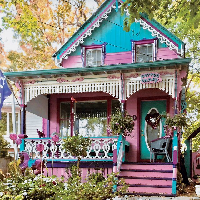 Painted Ladies Grimsby - Cotton Candy House