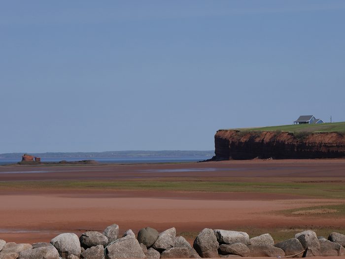 Pictures Of Nova Scotia - Bay Of Fundy Tides