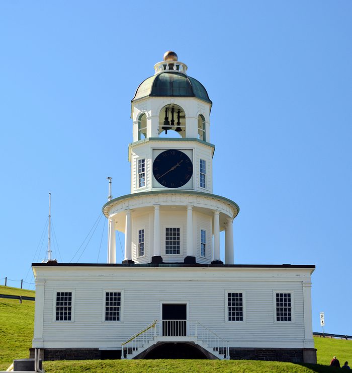 Pictures Of Nova Scotia - Halifax Town Clock