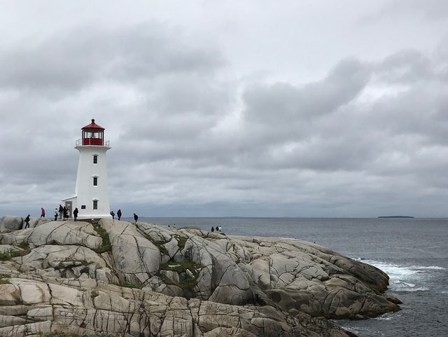 Pictures Of Nova Scotia - Peggy's Cove Lighthouse