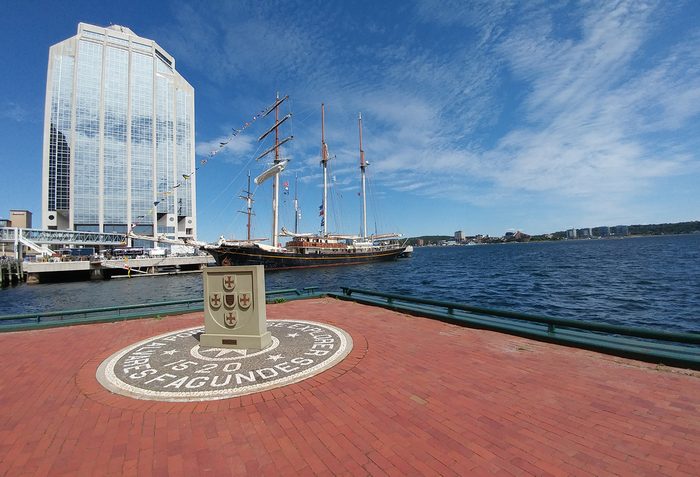 Pictures Of Nova Scotia - Pier 21, Halifax