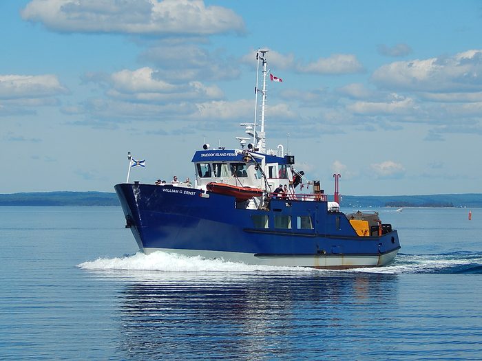 Pictures Of Nova Scotia - Tancook Island Ferry