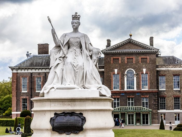 Queen Victoria facts - Kensington Palace