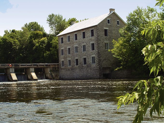 Watson's Mill in Manotick