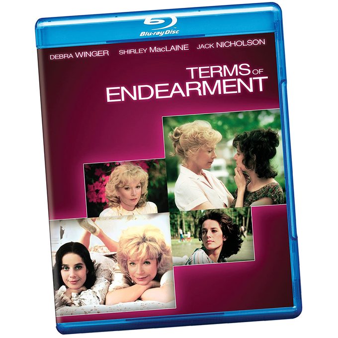 Terms Of Endearment on Bluray