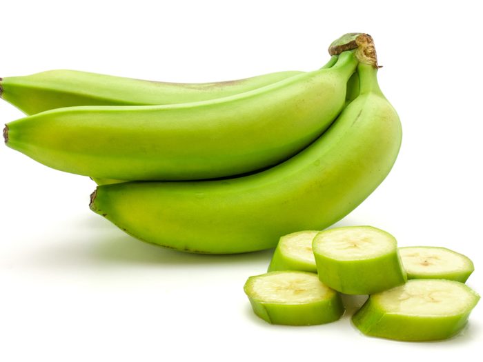 Food Before Bed - Green Banana