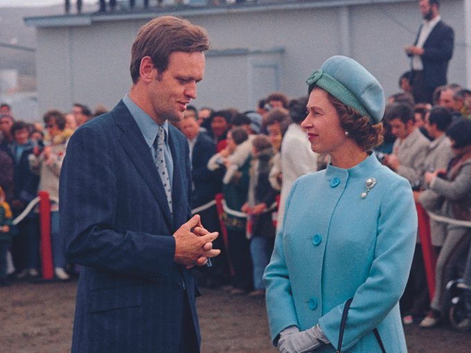 Cp Legacy Digitization: Queen Elizabeth Tours Canada July 1970
