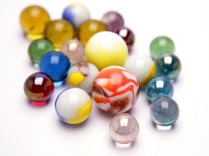 Bunch of marbles