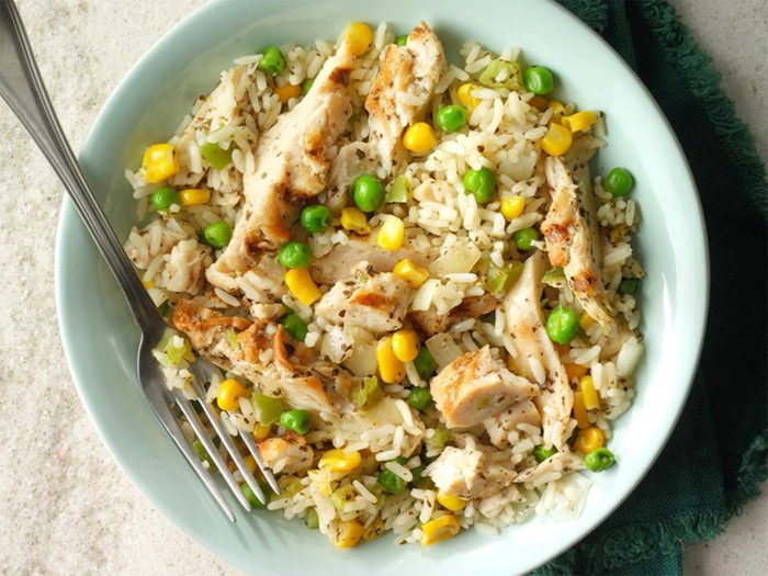 Chicken Rice Bowl Recipe