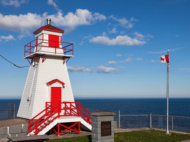 Fort Amherst Lighthouse - St. John's Newfoundland