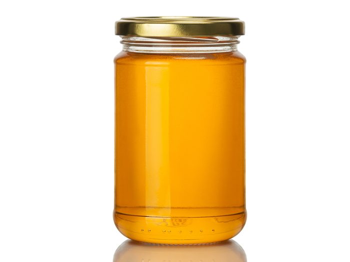 Jar of honey