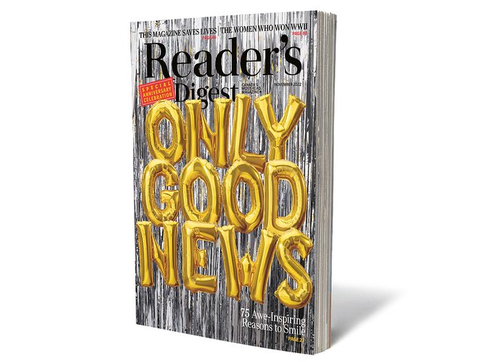 Reader's Digest Canada - November 2022 issue