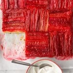 10+ Sweet and Tart Rhubarb Dessert Recipes