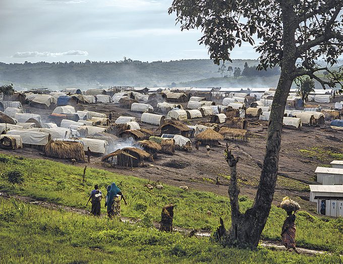 Democratic Republic of Congo -Unga Idp Camp, Ituri Province