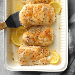 Fast Baked Fish