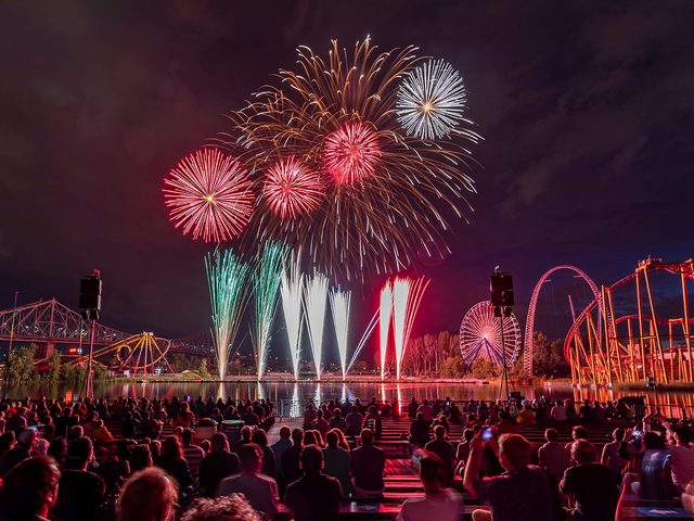 Things to do in Montreal in Summer - Fireworks Festival