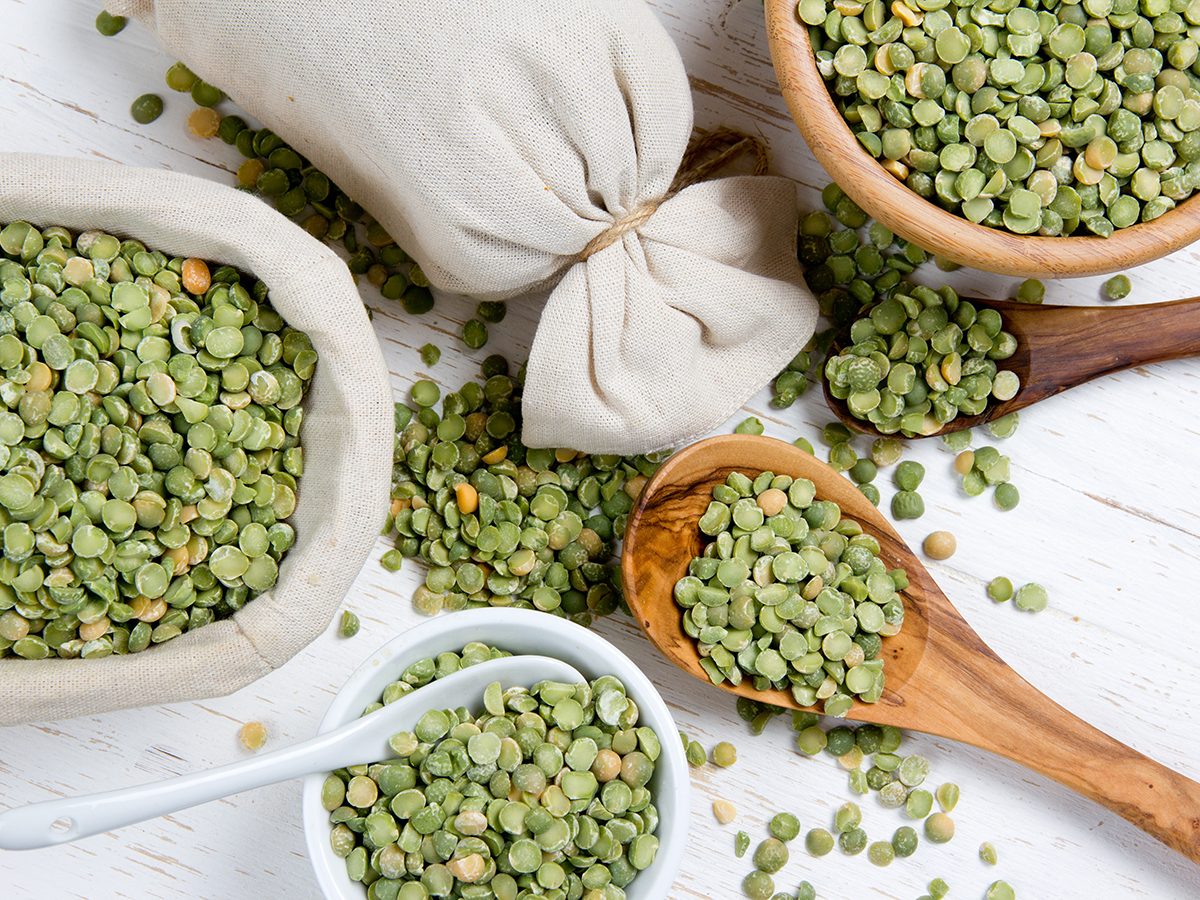 Made in Canada - green lentils